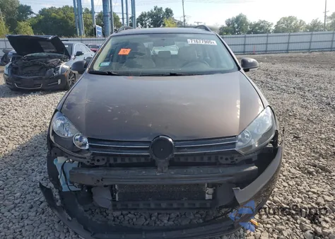 2013 Volkswagen Jetta Tdi from USA, damaged, VIN 3VWPL7AJ5DM623832